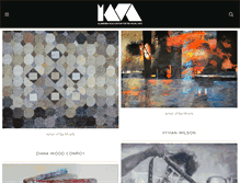 Tablet Screenshot of iavacontempart.org